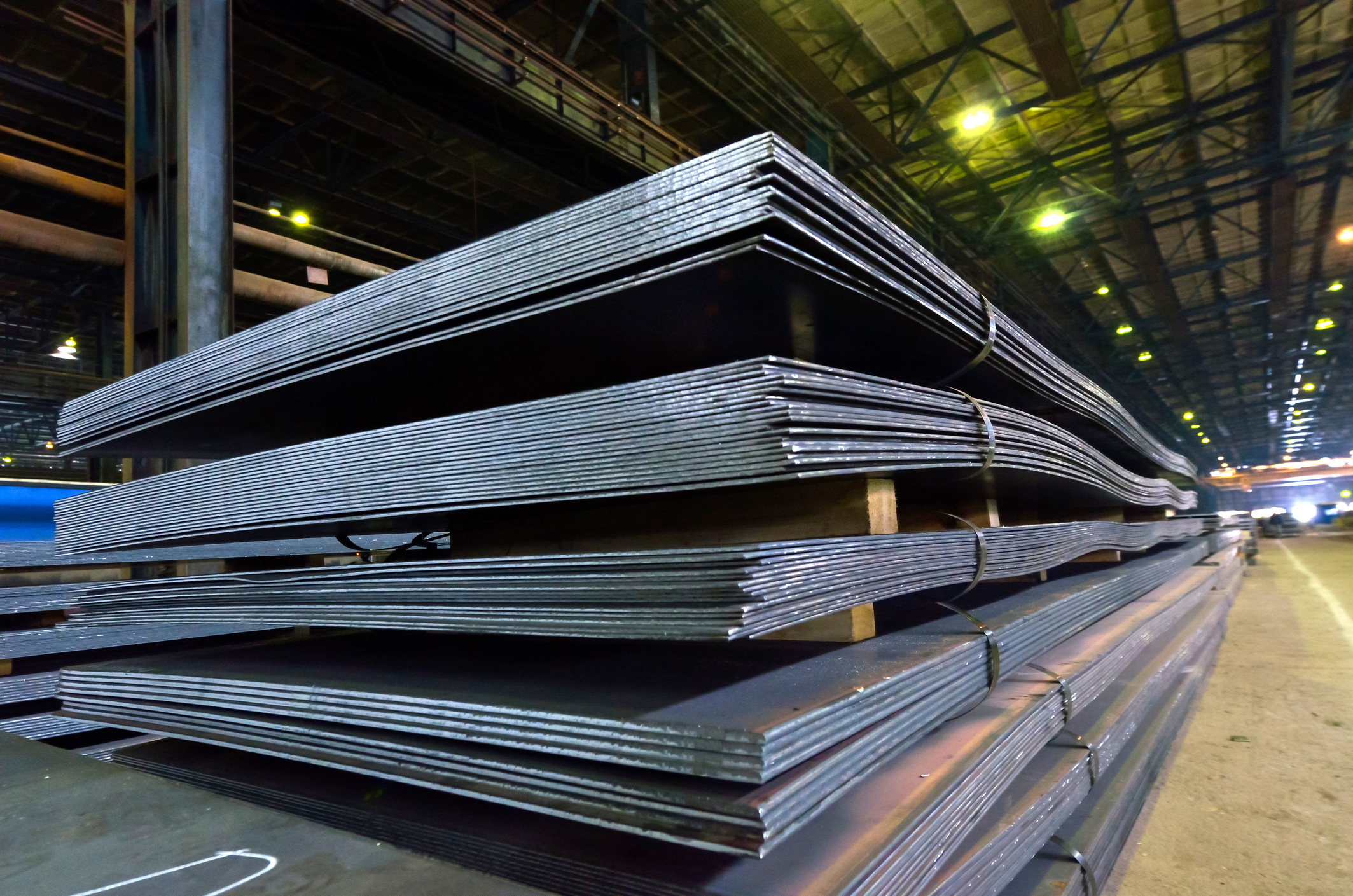 Planchas de Acero Laminadas en Caliente